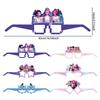 Demon Hunter K-POP Birthday Party Set: Paper Plates, Cups, Tableware, Banner, Flags
