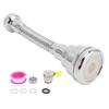 Faucet Sprayer Head PressurizedTap Head Rotatable Filter Nozzle Faucet Aerator Water Saver