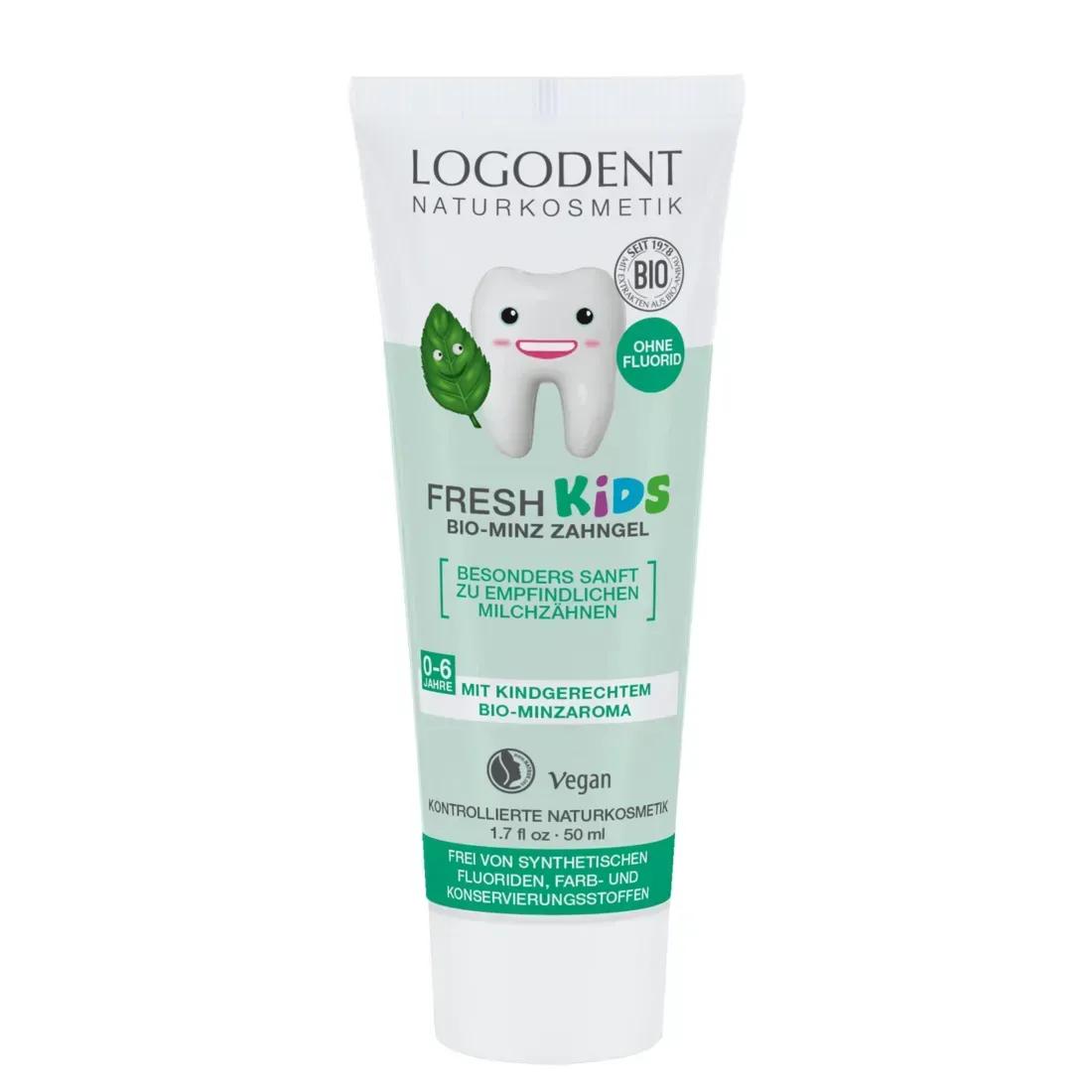 

BIO-Tooth Gel for Children Mint Logodent 50 ml