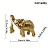 Elephant Ornament for Mother's and Baby's Room - Autumn Collection