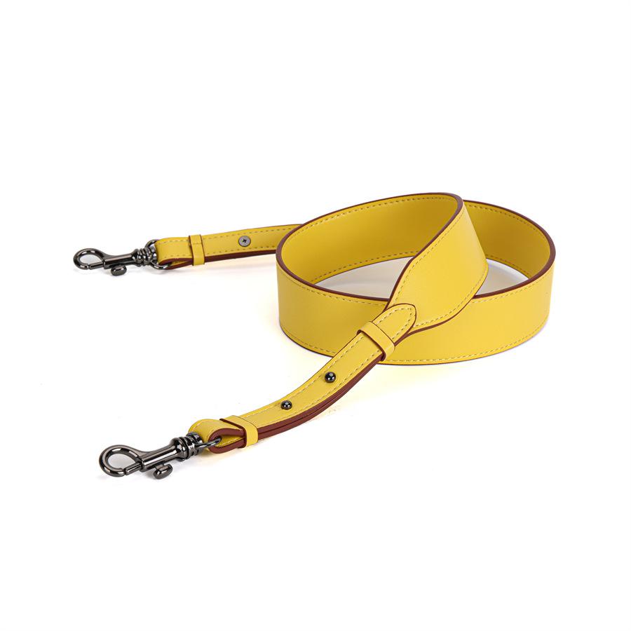 New Fashionable Cowhide Wide Shoulder Strap Universal Adjustable Length Shoulder Messenger Bag Replacement and Transformation Bag Strap Cross-border