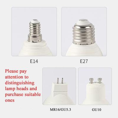 6PCS GU10 Led Bulb Light 220V MR16 Corn Lamp E27 Spot Light LED Bombilla Lampara E14 Bulb Home Lighting 3W 6W 9W 12W Led Bulb