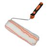 8Pcs Paint Roller Set Paint Brush Paint Tray Roller Paint Brush Wall Painting Roller for Professional Home Owners
