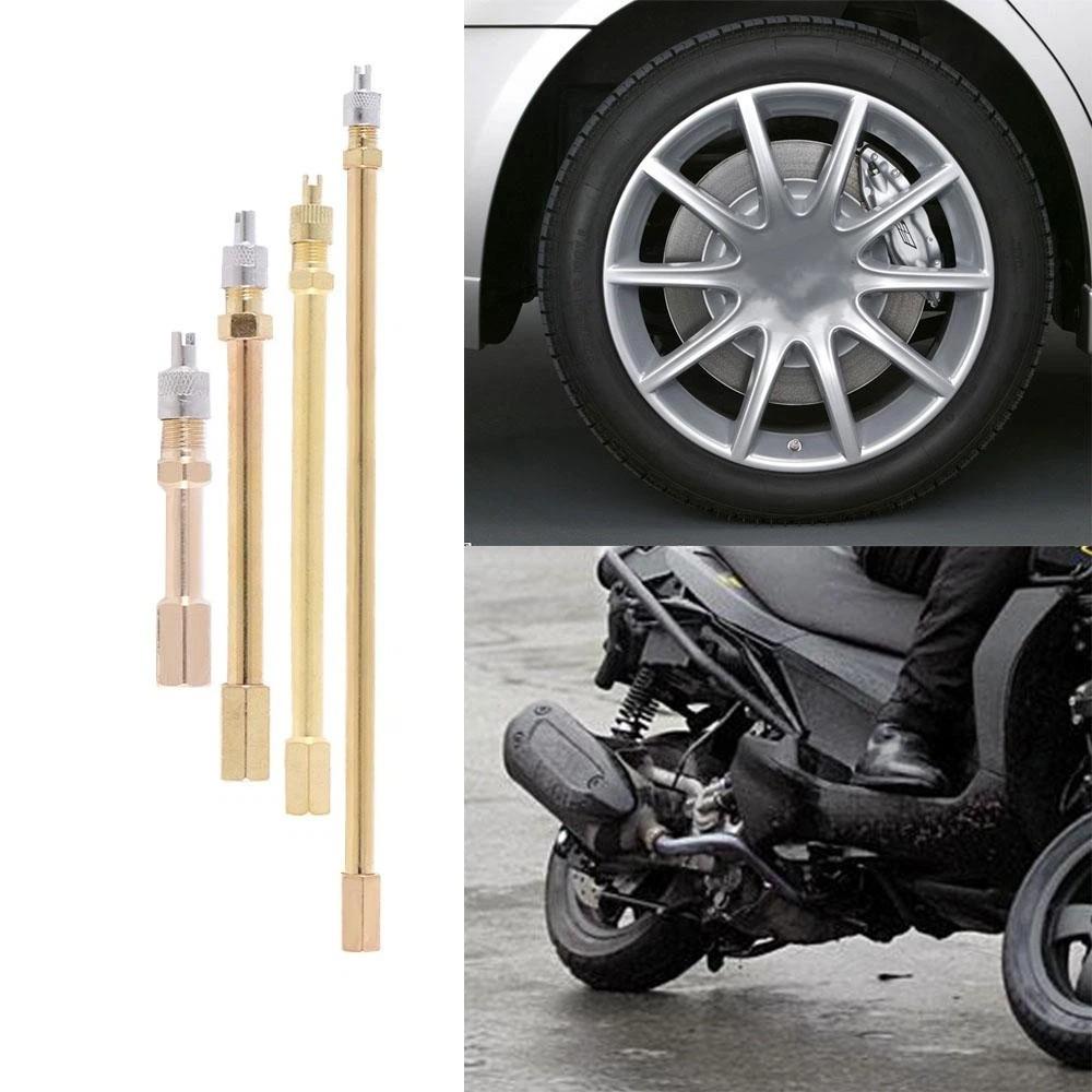 Nozzle Extension Tube Air Valve Pump Extension Rod Tyre Stem Extension Pole Inflation Valve Stems