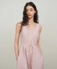 PAUL&ALICE String Sleeveless Dress / Pink
