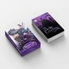 Solo Leveling Cards Anime Cosplay Paper Cards Mini Sticker Toy Fans Collection Photocard Gift