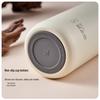 Tea Love Smart Temperature Display Stainless Steel Insulated Tea Tumbler