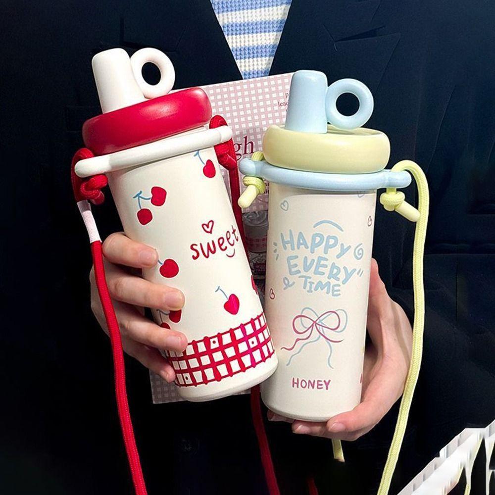 Insulation Or Cooling Vacuum Cup High-Capacity Thermal Water Bottle  for Boys and Girls