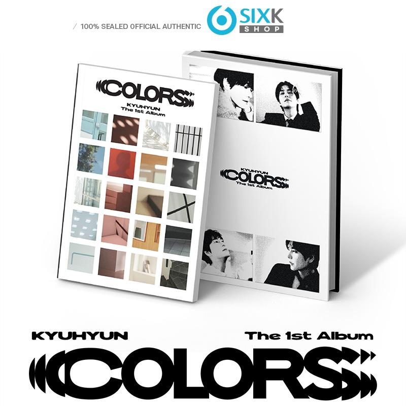 

KYUHYUN - 1-Й ПОЛНЫЙ АЛЬБОМ [COLORS] Фотокнига вер.