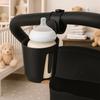 Multi-Functional Elastic Bottle Holder with 2-in-1 Phone Cup Holder, Portable Stroller Accessory, Stroller Accessory