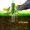 Stand Up Weeder Gardening Weed Puller Tool Multi-Function Long Handle Weeding Tool Portable Weed Remover for Outdoor Yard Grass