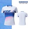 Womens Breathable Quick-Dry Badminton Top Matching Shorts Skirt Set Outdoor Sports Tennis Ping Pong
