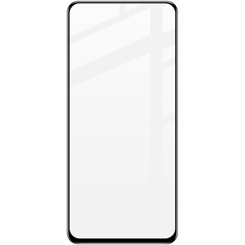 IMAK Pro+ Series Anti-Scratch Tempered Glass Complete Covering Screen Film for Xiaomi Poco M5s 4G/Redmi Note 10 4G/Redmi Note 10S 4G