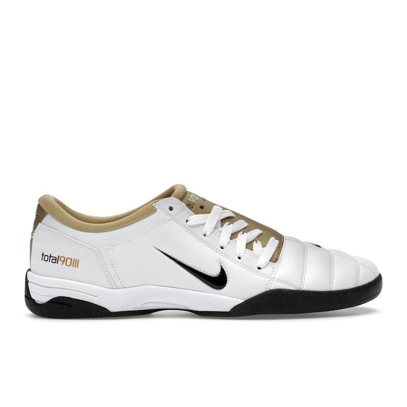 

Nike Total 90 3 SP Белый металлик золото Мужские кроссовки Черный HJ9351-101 42.5