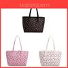 Cute Cherry Print Bag With Pu Material For Daily Use