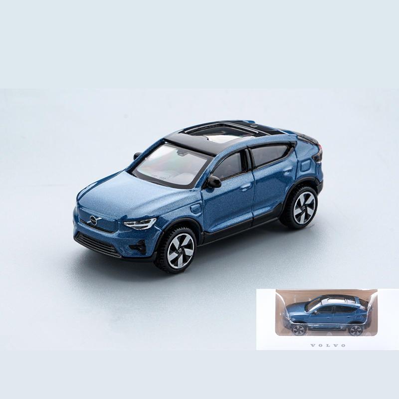 1:64 Volvos XC40 XC60 XC90 C40 S90 V90 Legierung Auto Modell Druckguss Metall Spielzeugfahrzeuge Auto Modell Simulation Miniatur Maßstab Kinder Geschenk