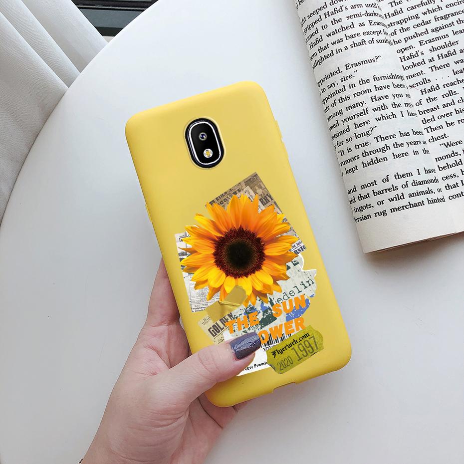 soft cover candy silicone phone case on for samsung galaxy j7 j5 j3 j 7 5 3 pro 2017 j330f j530f j730f case tpu back cover coque