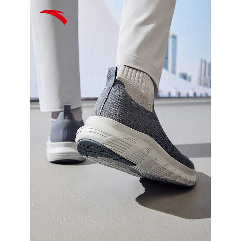 ANTA Men s Lightweight Slip-On Mesh Training Shoes 9.5