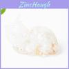 Resin Art Cat Figurine With Crystals For Home Office Decor Gift For Friends And Family