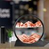 3D Quicksand Painting Ornament Creative Moving Sand Art Painting Dynamic Sandscapes for Home Office Desktop Flowing Decoration