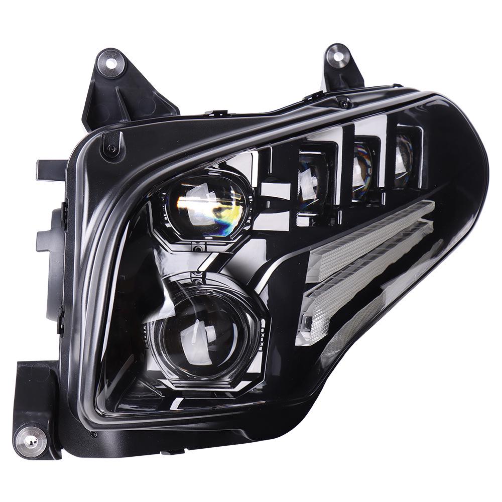 Compatible LED Headlight Assembly for 01-17 Honda Gold Wing: Premium Modification Option