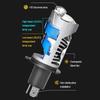 110W H4 Led Mini Projector Lens 6000K High Low Beam Turbo Fan Auto Headlamp 12V High Power Motorcycle Bulb Plug&Play 8000Lm
