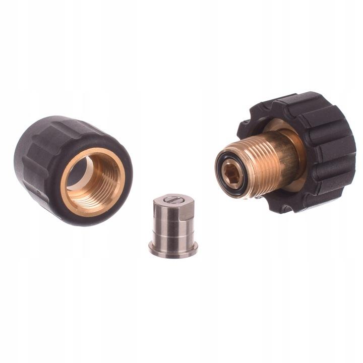 Mini Lanca Myjki Myjka DO KARCHER HD HDS K Gwint M22 dysza płaska krótka