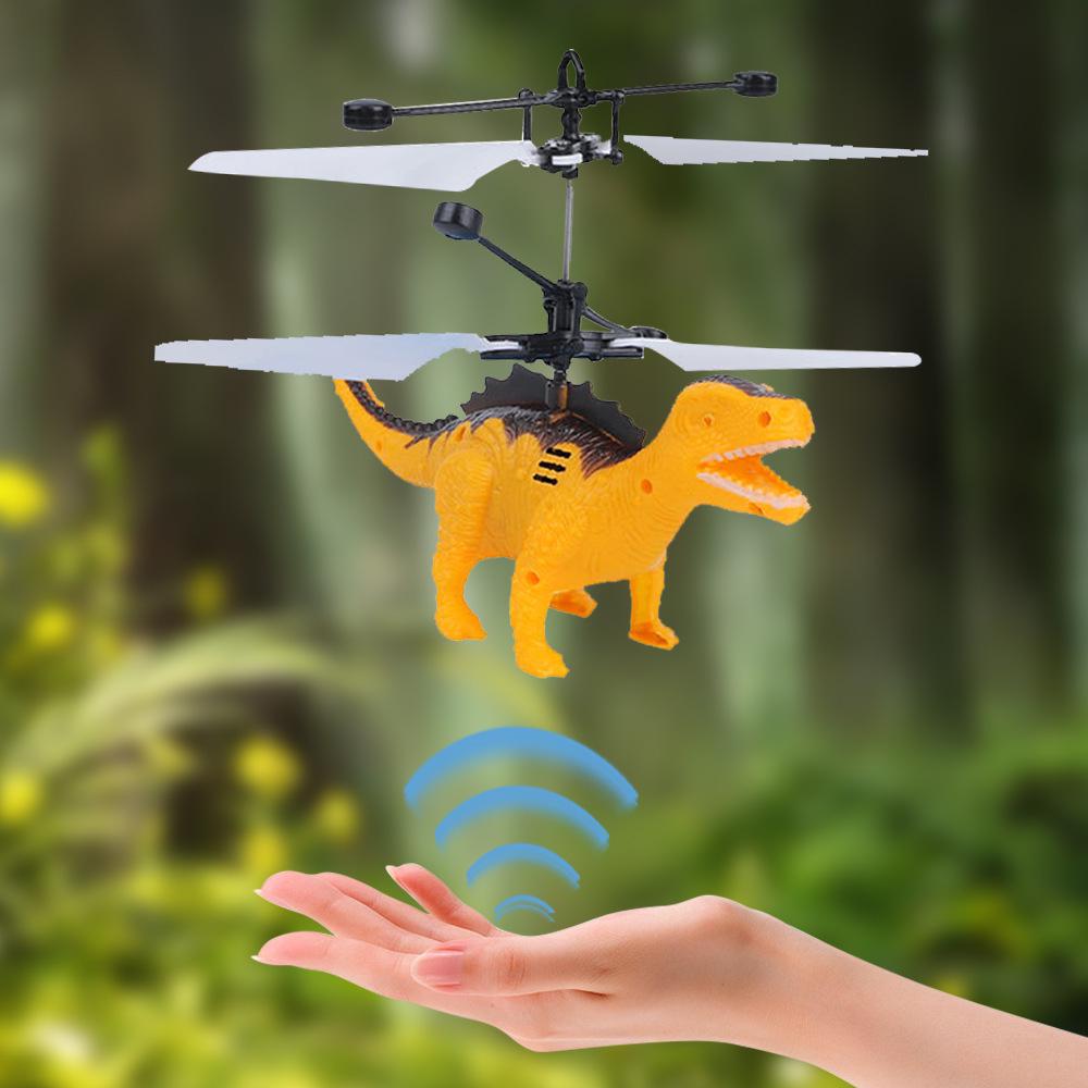 Colorful Flash Remote Control Induction Flying Ball