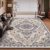 European High-end Luxury Carpet Living Room Sofa Rug Home Decoration Large Bedroom Vintage Persian Rug Non-slip Coffee Table Mat
