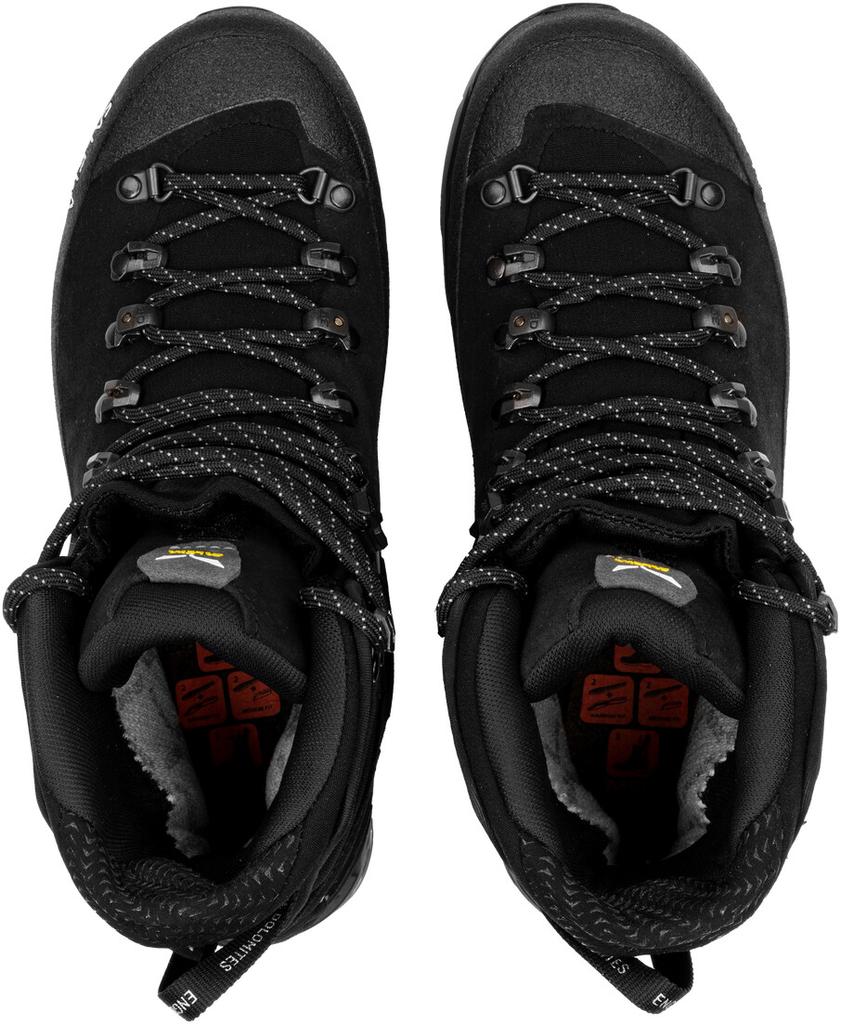 Обувь для треккинга Salewa Ortles Ascent Mid GTX Women syrah/black