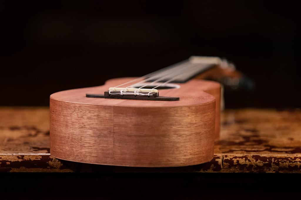 ORTEGA Ukulele TIMBER Series Sapele Top Soprano RFU10S []