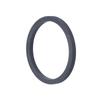 Precise 1.5mm Square Rubber Drive Belt For Vintaged Cassette Players Quiet Operations 20-100mm Folded