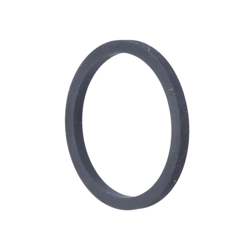 Precise 1.5mm Square Rubber Drive Belt For Vintaged Cassette Players Quiet Operations 20-100mm Folded