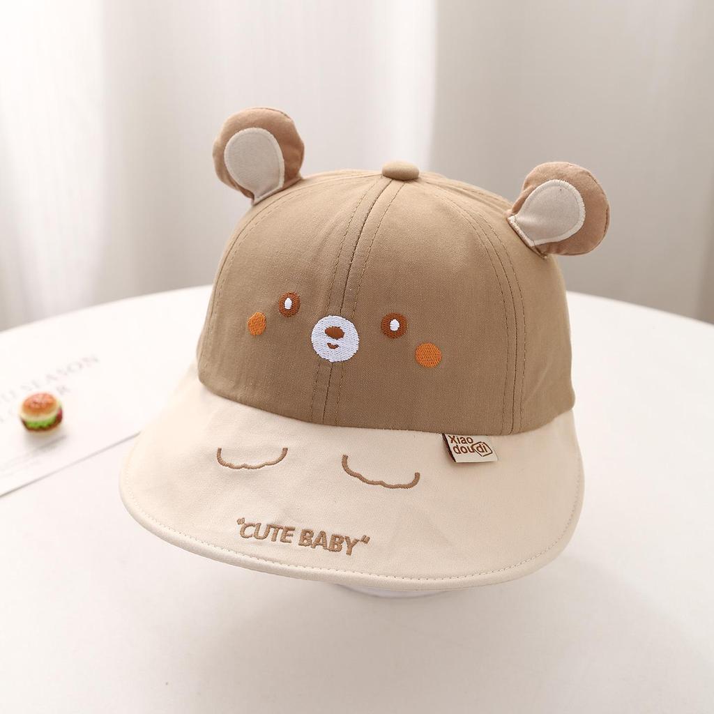 Cartoon Boys' & Girls' Spring/Autumn Wide Brim Baseball Cap
