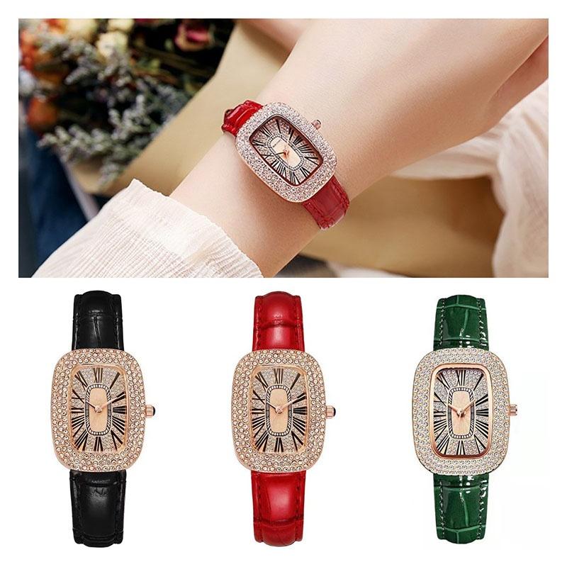Mcykcy Green Egg Belt Women's Watch Wholesale Casual Quartz Ladies Watch
