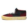 Vans Half Cab VLT LX Port Royale Charcoal Unisex Sneakers Red VN0A5KC7FSJ