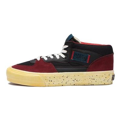 Zapatillas Unisex Half Cab VLT LX Port Royale Carbón Rojo VN0A5KC7FSJ