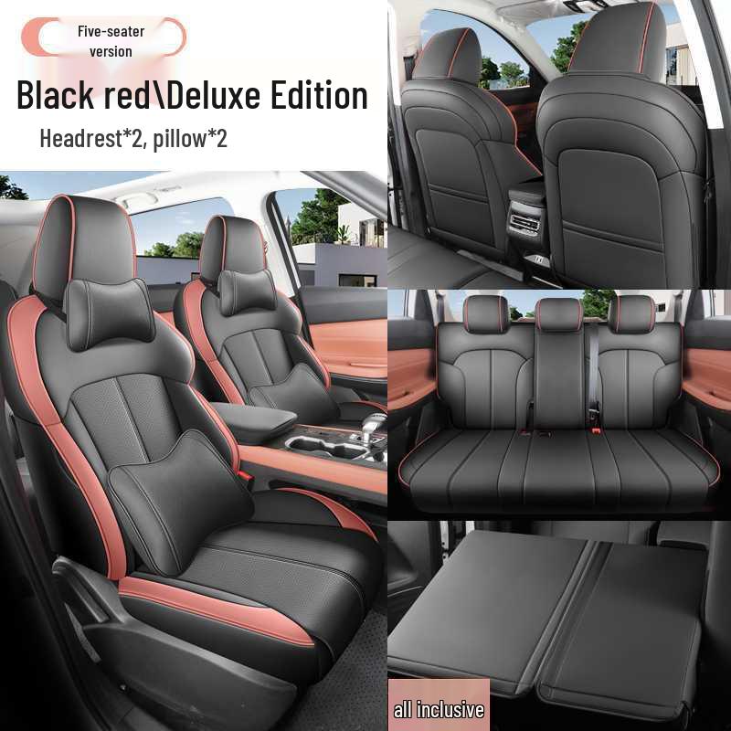 Changan CS75 PRO Full Coverage Seat Covers - Fits 26 Models, Universal All-Season Car Seat Cushions