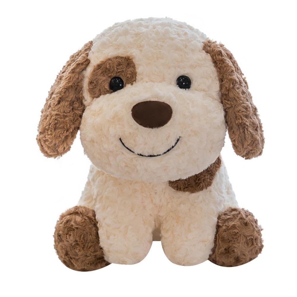 Stuffed Animal Animal Puppy Dolls Brown Spot Shiba Inu Plush Dolls  Birthday Gifts