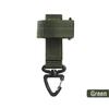 Mehrzweck-Nylonhandschuhe Haken Arbeitshandschuhe Sicherheitsclip Outdoor Taktisch Kletterseil Camping Aufhängeschnalle Outdoor Camping