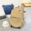 New Casual Nyl Solid Large Capacity Sweet Backpacks 2026 High Quality Simple Versatile Waterproof Portable Backpack for Unisex