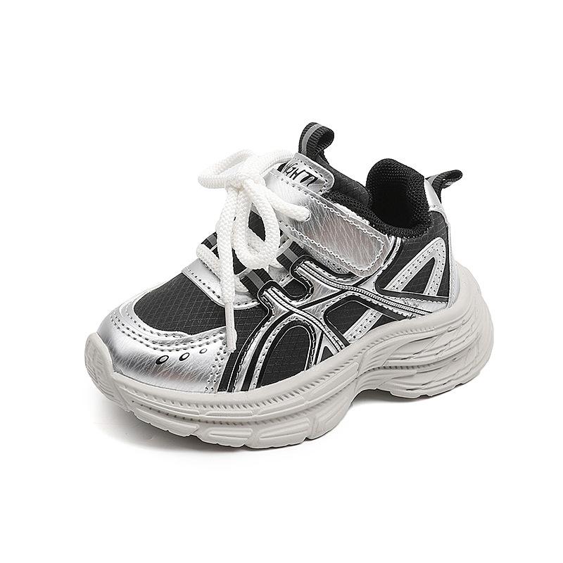 Children's Dad Shoes Autumn New Classmates Boys Sports Shoes Mesh Children's Shoes Soft Sole Girl Baby Toddler Shoes