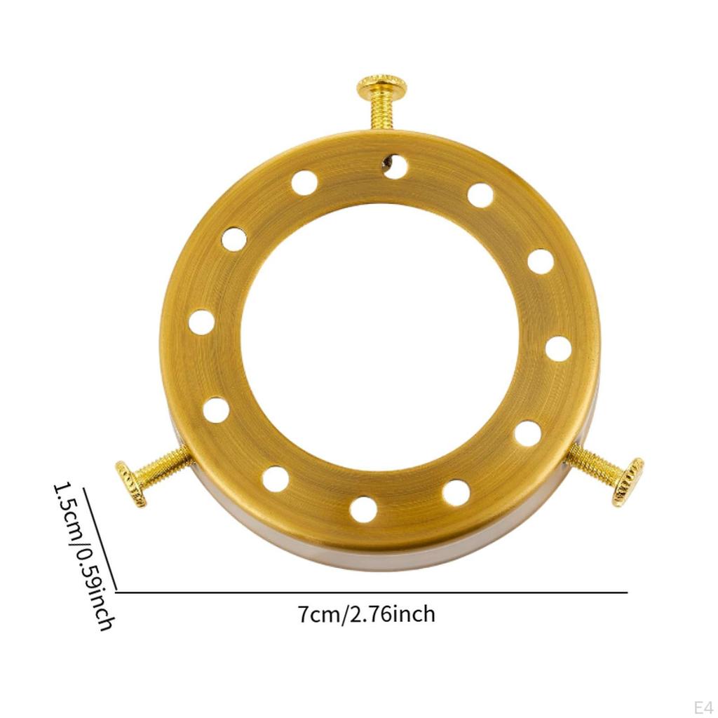 Lamp Shade Holder 2-1/4 inch Fitter Adapter Lighting Accessories for DIY