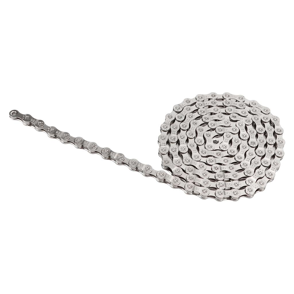 Bike Speed Chain 9 Speed Sensitive Change High Rigidity Carbon Steel Quenching Heat Treatment Mountain Bike Chain