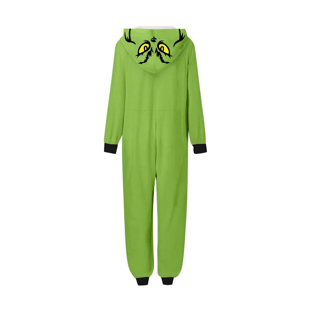 Christmas Prints Family Matching Long Sleeve Tops+Pants Set Family Matching Sets