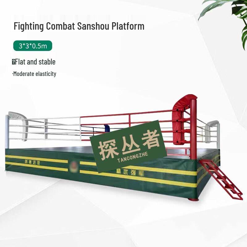 Boxing and MMA Training Competition Ring