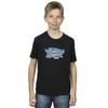 DC Comics Boys Batman Graffiti Logo T-Shirt