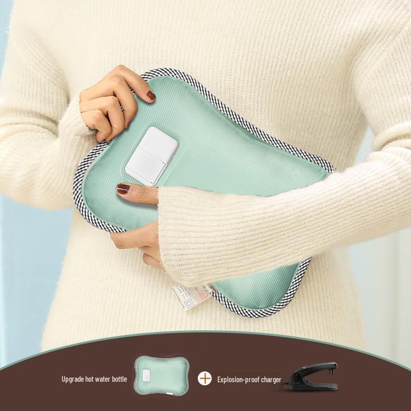 Rechargeable Hot Water Bottle Hand Warmer