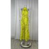 Women's Fashionable Round Neck Sexy Printed Jumpsuit