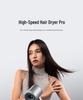 Pro High-Speed Hair Dryer: Low Noise, 50° Constant Temperature for Smart Hair Drying